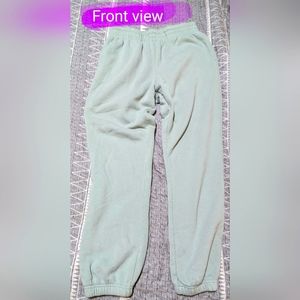 🎉Ardene size Large, GUC vintage, mint colour sweat pants